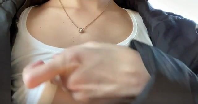 The white top wasn’t hiding much anyways ????????