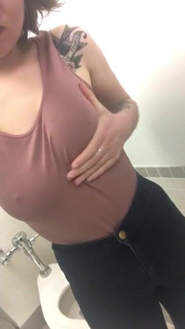 No bra