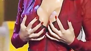 Fondling Breasts: Drying Them Off #2
