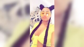 Blac Chyna - PM for Folder