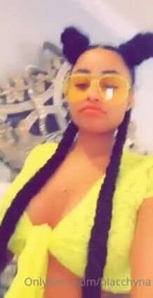 Blac Chyna - PM for Folder