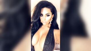 Fake Boobs: Jesus H. Christ or just Grace J Teal #4