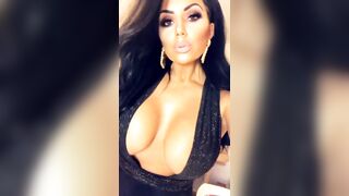 Fake Boobs: Jesus H. Christ or just Grace J Teal #2