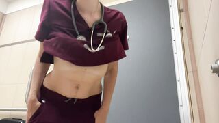 Eraser Nipples: I have a hard time hiding these under my scrubs #4