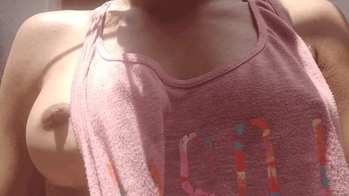 I hope this little chocolate nipple makes your day better!