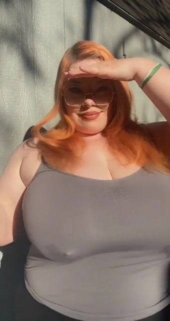 Sun was so bright but I wanted to show them off in good lighting