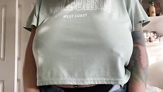 I dunno about this one. This is my sleeping shirt.