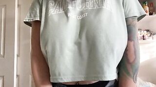 Engorged Veiny Breasts: I dunno about this one. This is my sleeping shirt. #2