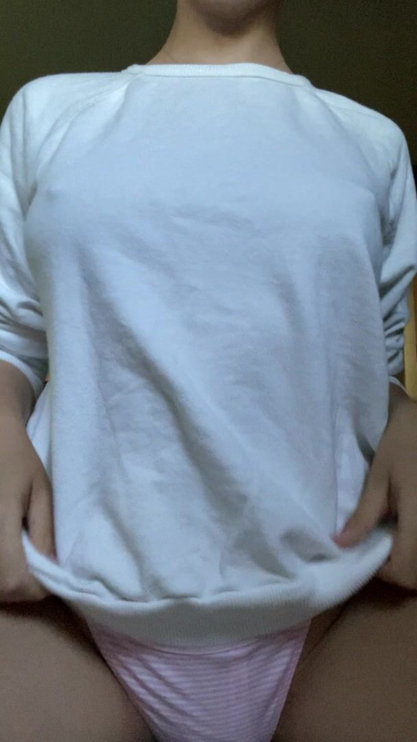 Would you have guessed my nipples were this big?