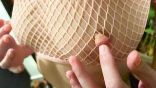 Eraser Nipples: Twist and pull #2