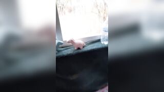 Lactation: What would you do if you passed by my window while I did this? #4