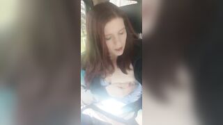 Lactation: Cum and find me at the park #3