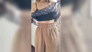 For dessert, a shot of breast milk????