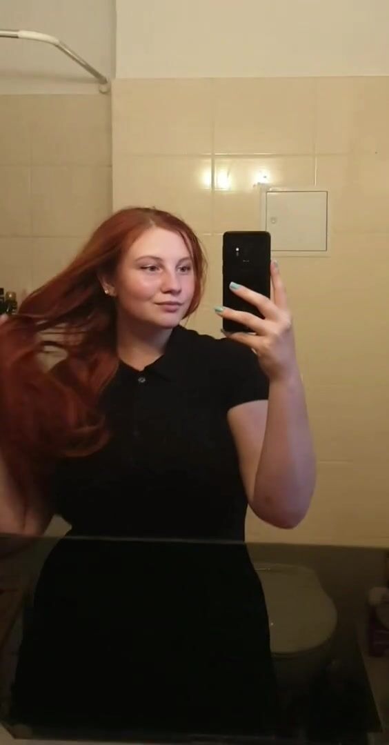 This is what I'm hiding under my dress