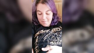 Massive Boobs and Ass: There's a surprise under my shirt ♥️♥️ #2