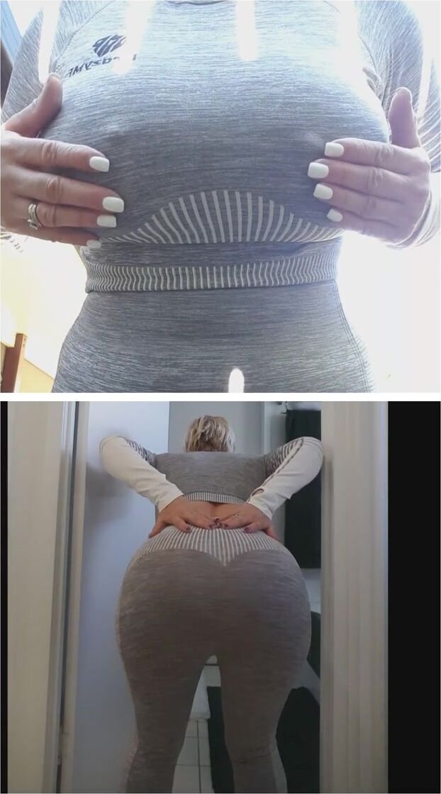 You can only choose one to F☆ck..My TITS or ASS ???? xx 55yo   ????????