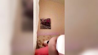 Massive Boobs and Ass: Adorable Reveal Before Spanking Her Ass #4