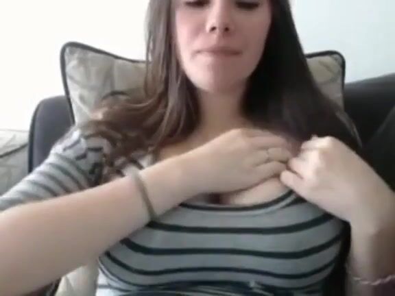 Bringing Out Her Huge Tits