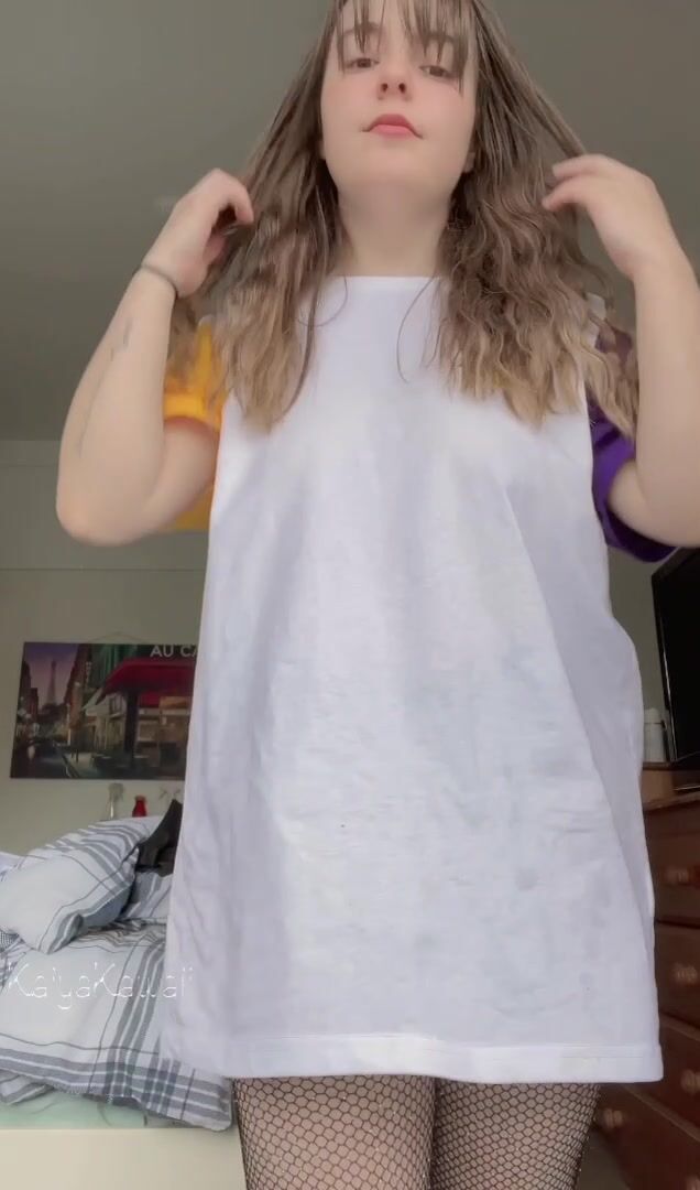 So, do the fishnets stay on while we fuck?