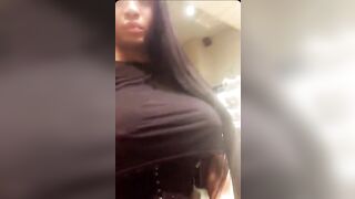Big Boobs: Unknown thot #3
