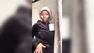 Big Boobs: You can see em from behind ♥️♥️ #2