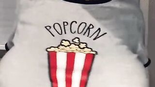 Massive Boobs and Ass: popcorn ♥️♥️ and boobies #1