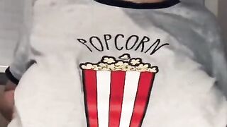 Massive Boobs and Ass: popcorn ♥️♥️ and boobies #2