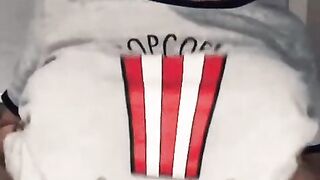 Massive Boobs and Ass: popcorn ♥️♥️ and boobies #3