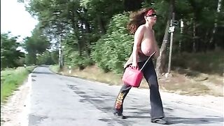 Abnormal Large Breast: Milena's wondering wobblers. #4