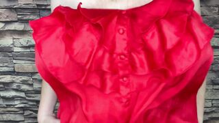 Abnormal Large Breast: Huge titty bouncing #4