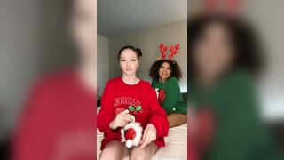 Lovely Boobs: TikTok Xmas #4