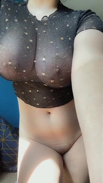 Watch my bouncy boobies