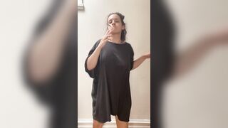 Natural Titties: All natural morning titties #1