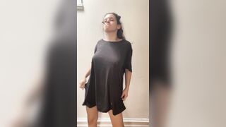 Natural Titties: All natural morning titties #2