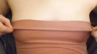Natural Titties: Anyone wanna grab? ♥️♥️ #2