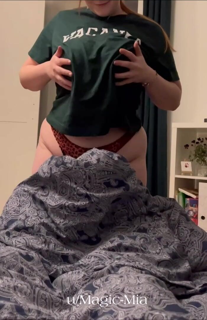 My big tiddies are ready to grow more once you pump me your seed