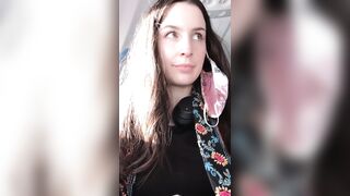 Natural Titties: My natural titties on a plane! #2