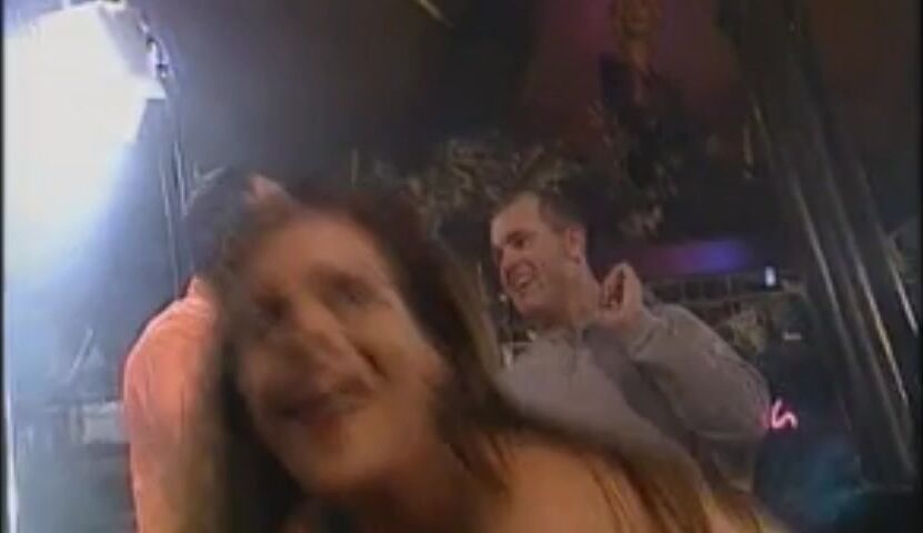 Linsey Mckenzie Walking Fully Nude In A Striptease Club