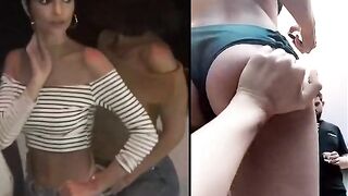 Tits: Bella Hadid Groping Emily Ratajkowski's Tits And Ass #2