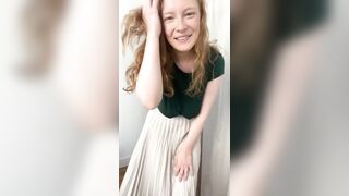 Big Boobs: She's a busty redhead but she has the personality of a golden retriever #2