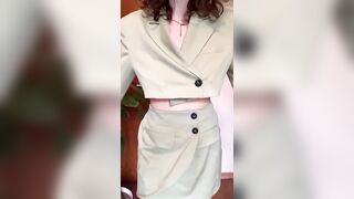 Check out what I got underneath my jacket????