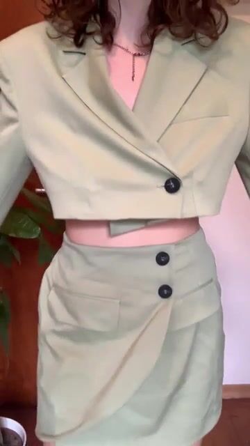 Check out what I got underneath my jacket????