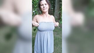 Big Boobs: Decent for an older chick♥️ #3