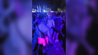 Big Boobs: Stacked at a rave! (Ultra Miami 2022) #2