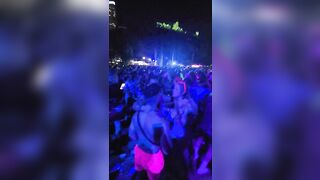 Big Boobs: Stacked at a rave! (Ultra Miami 2022) #3