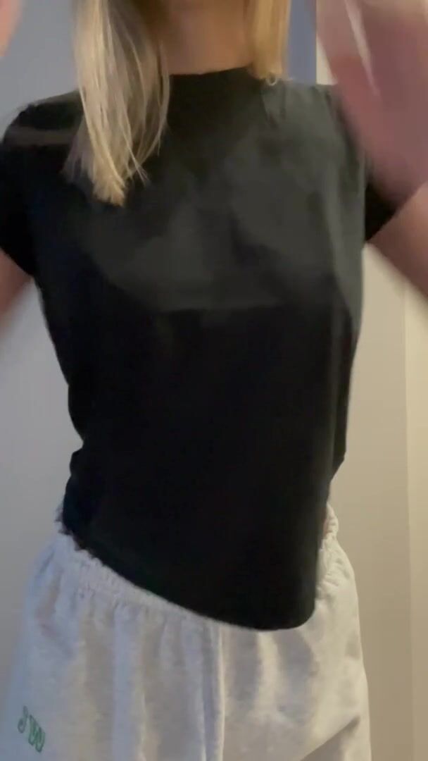 Belly dance at the end