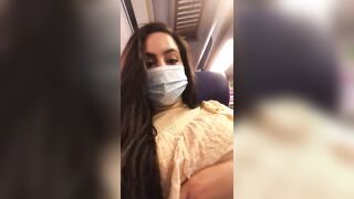 Big Boobs: When you have massive tits like mine, flashing them in public is.. kinda hard #2