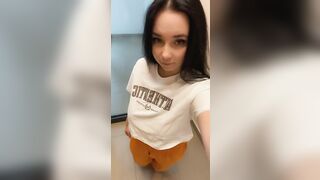 Would I catch your attention flashing my tits for you?