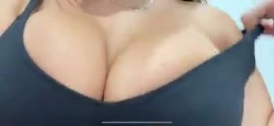 Milky tits