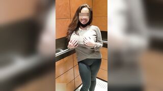 Big Boobs: A Little Much To Drink, So I Let My Friend Cop A Feel After Staring During Happy Hour #4